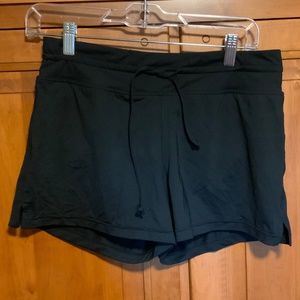Athleta drawstring waist swim shorts size small